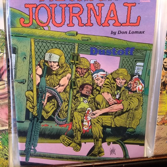 Vintage 1988 Vietnam Journal x3 comics - Picture 10 of 12